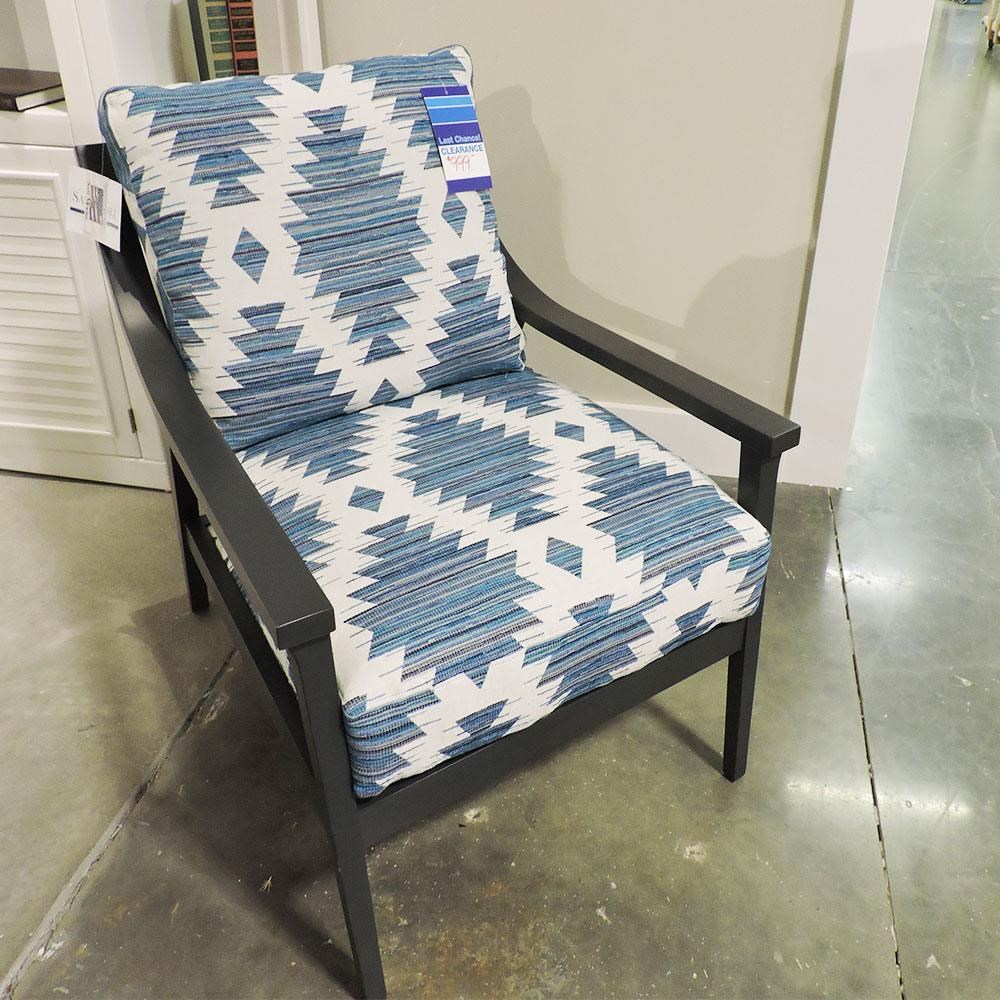 Sam Moore Clearance Wood Frame Chair Belfort Furniture