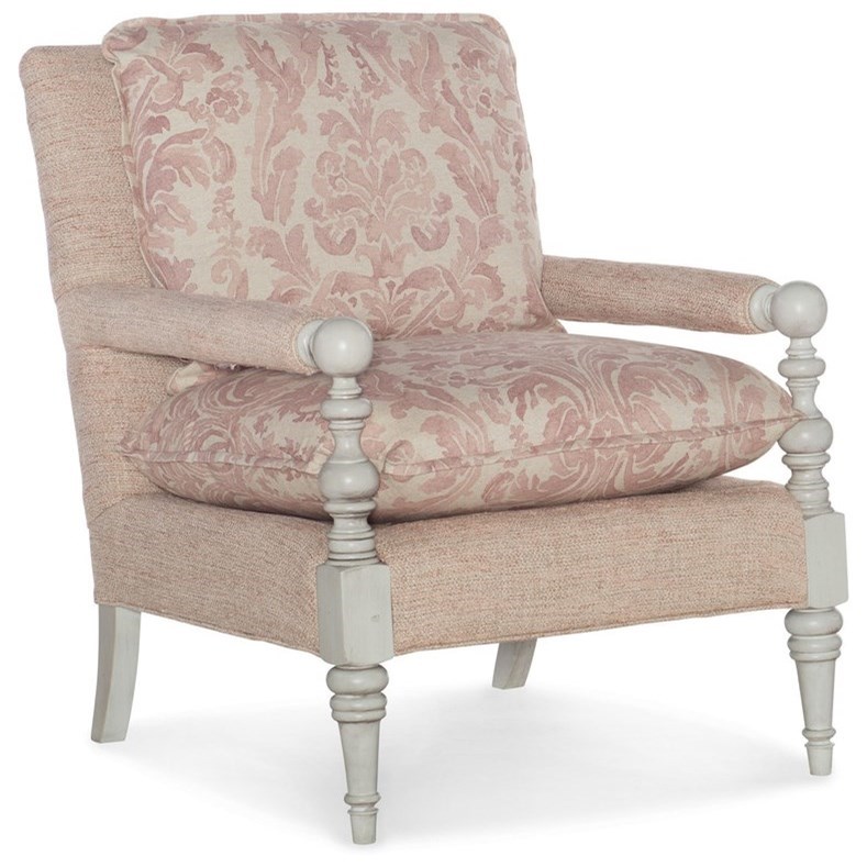 Sam Moore Andi Relaxed Vintage Customizable Exposed Wood Chair Howell Furniture Exposed Wood Chairs