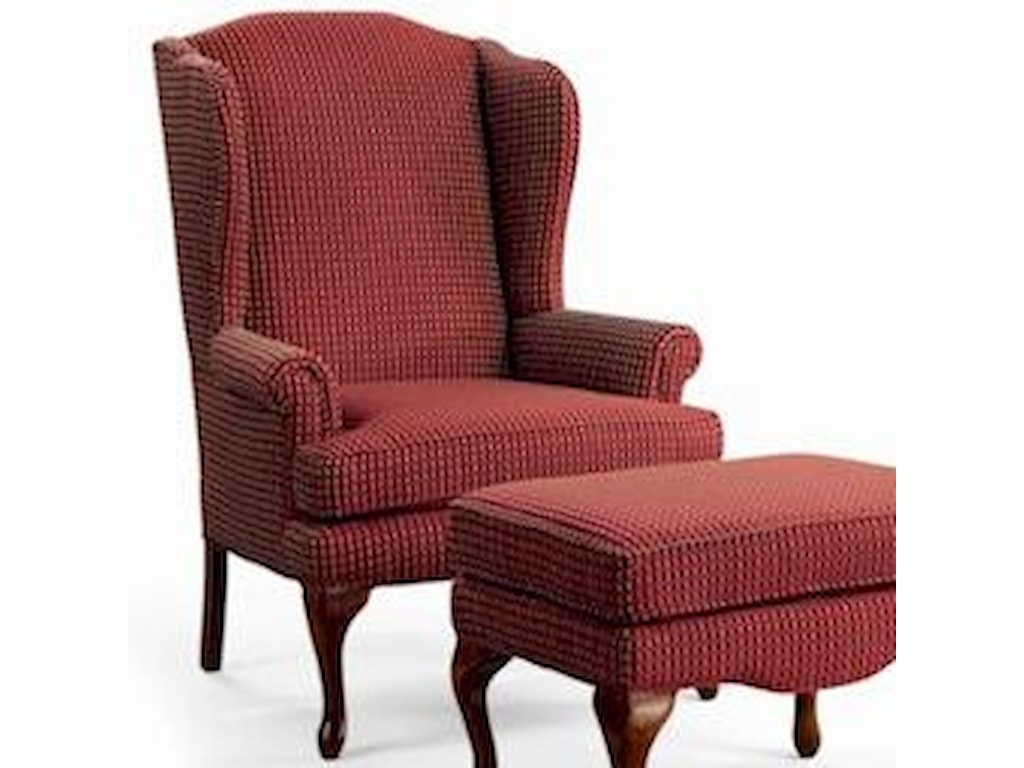 Sam Moore AnnieQueen Anne Wing Chair