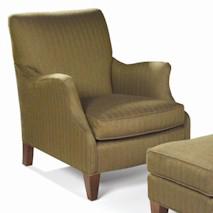 Sam Moore Aunt Jane Upholstered Club Chair Ottoman Dunk Bright Furniture Chair Ottoman Sets
