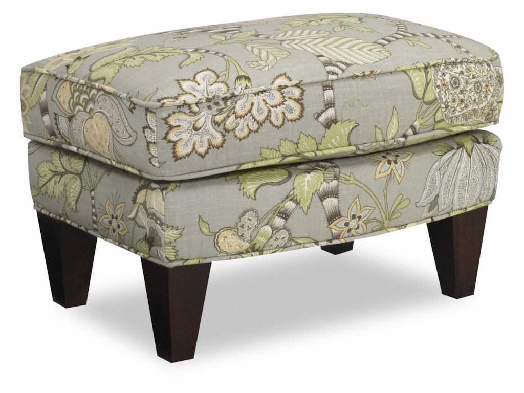 Sam Moore Aunt Jane Upholstered Ottoman