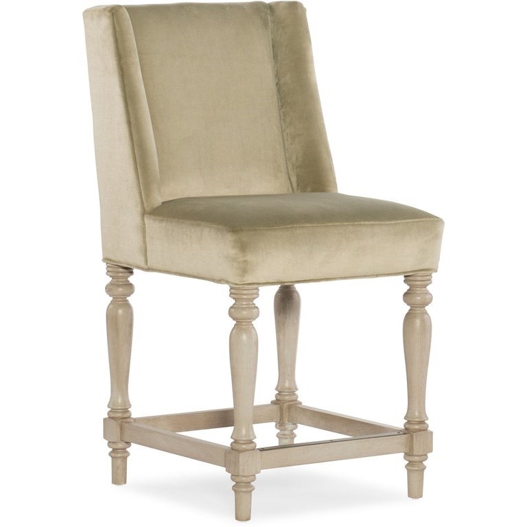 Sam Moore Kia 3901 Traditional Counter Height Stool With