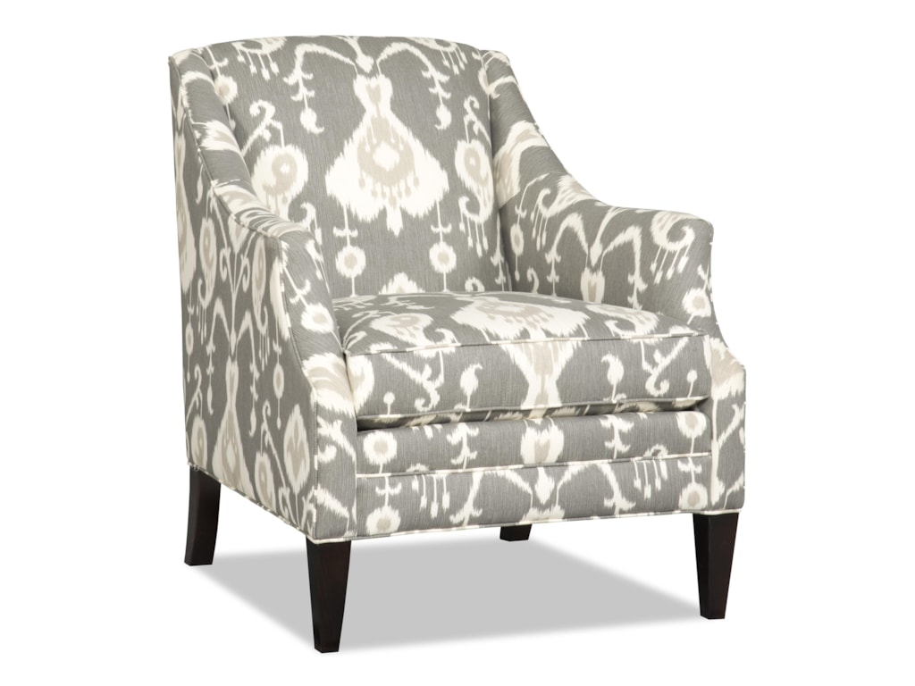 Sam Moore Lark 1754 Transitional Club Chair With Flair Sam Moore Lark 1754 Transitional Club Chair With Flair