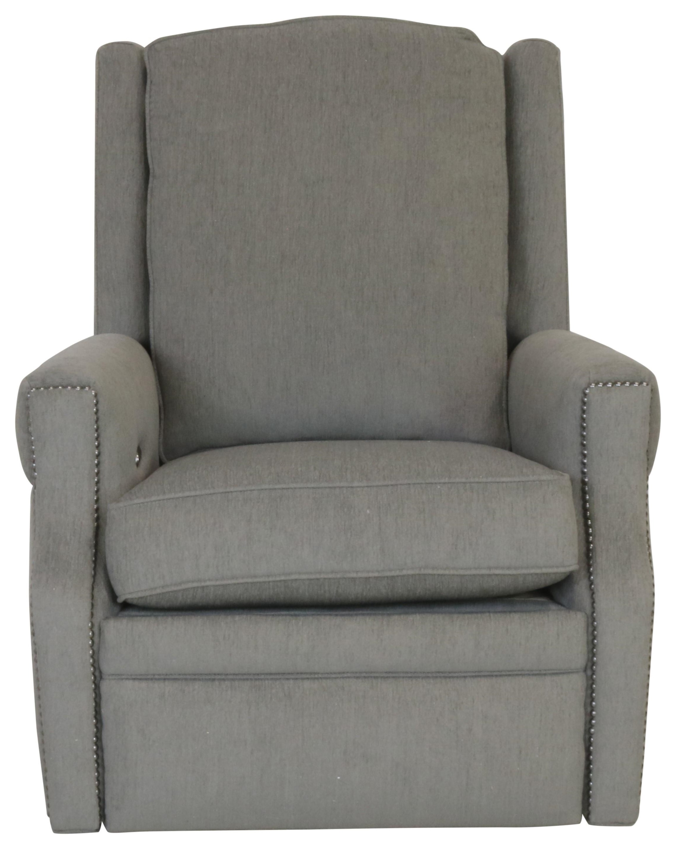 HF Custom Lewis Swivel Glider Powered Recliner