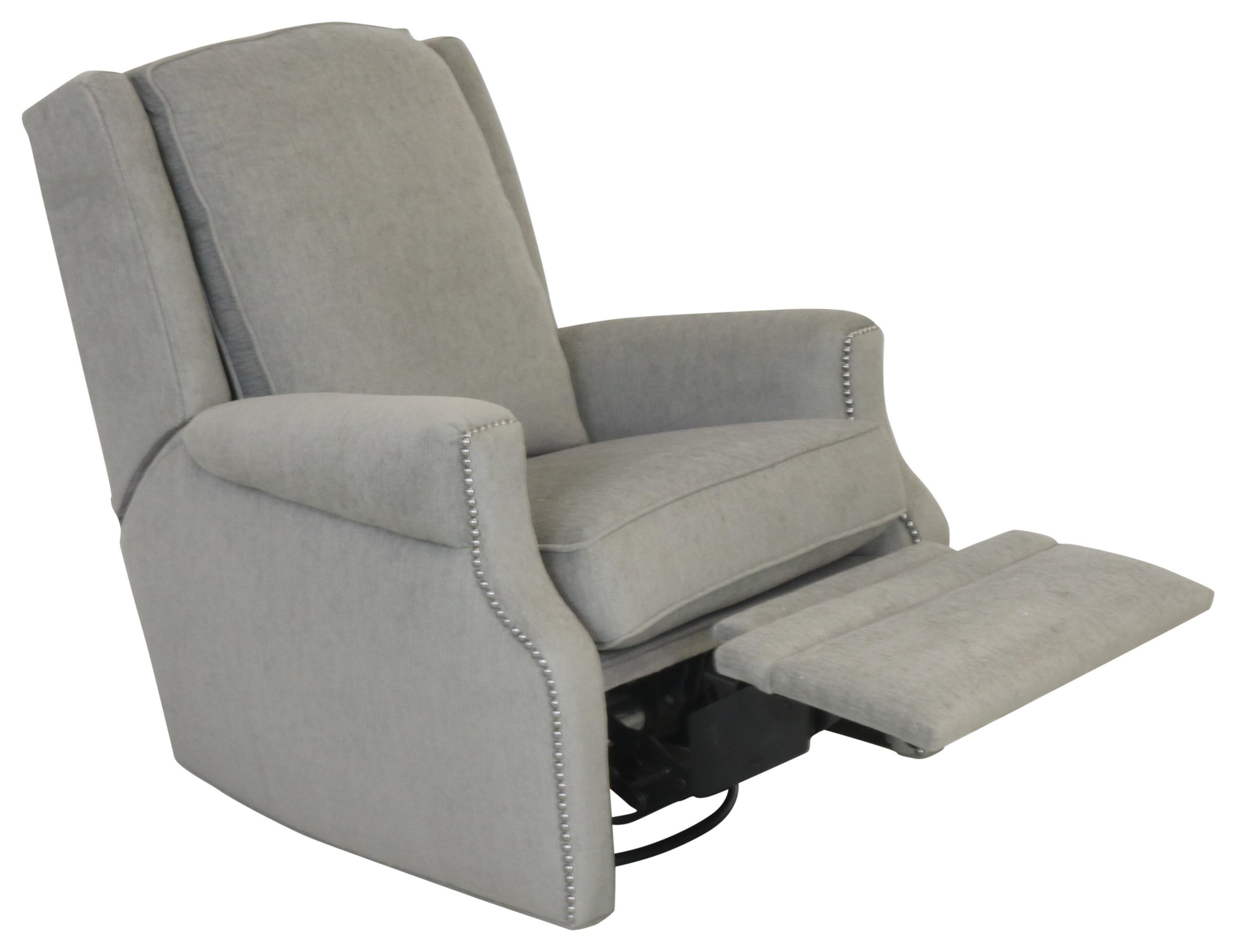 HF Custom Lewis Swivel Glider Powered Recliner