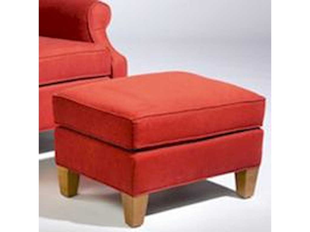 Sam Moore MercuryUpholstered Ottoman