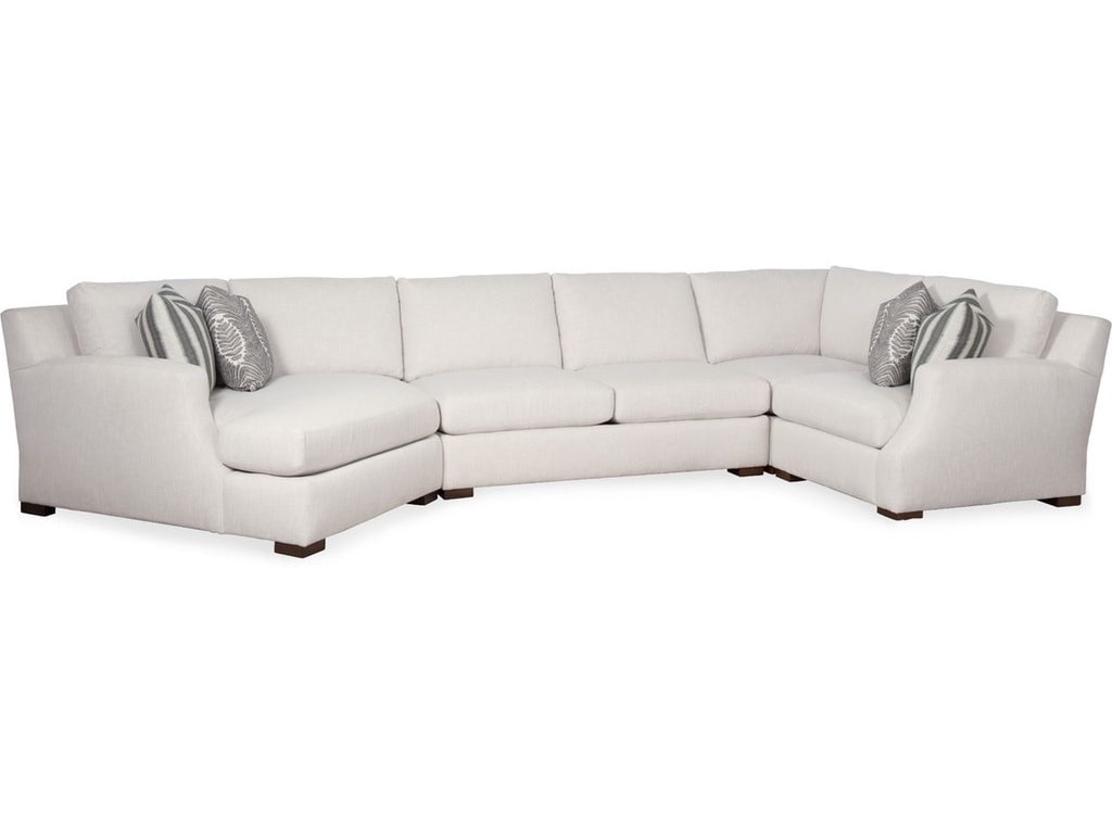 Sam Moore Sariah Transitional Sectional Sofa With Left Arm Sam Moore Sariah Transitional Sectional Sofa With Left Arm