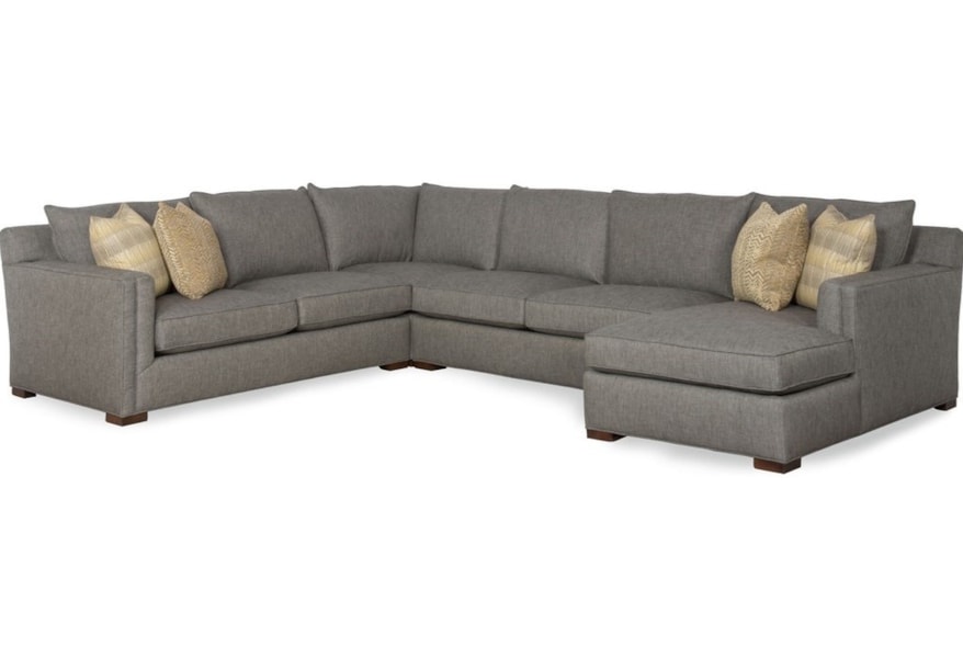 Sam Moore Sophie Contemporary Sectional Sofa With Right Arm Sam Moore Sophie Contemporary Sectional Sofa With Right Arm