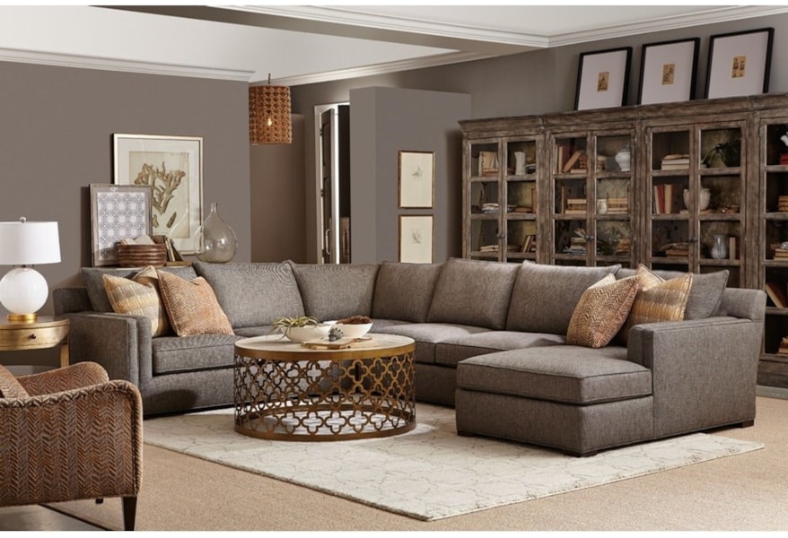 Sam Moore Sophie Contemporary Sectional Sofa With Right Arm Sam Moore Sophie Contemporary Sectional Sofa With Right Arm