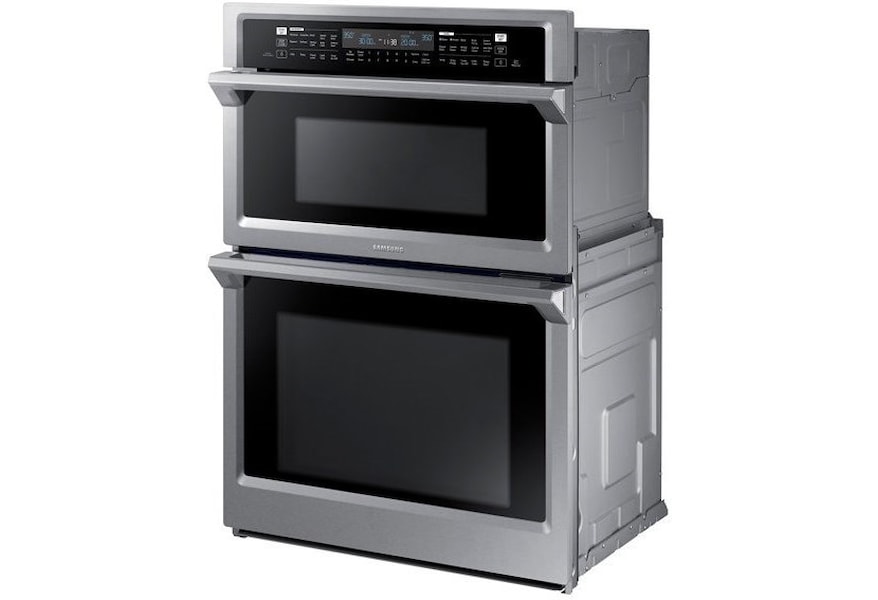 Samsung Appliances NQ70M6650DS 30â Combination Microwave Wall ...