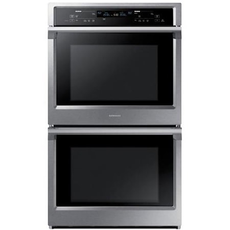 NV51K7770DS by Samsung - 30 Smart Double Wall Oven with Flex Duo