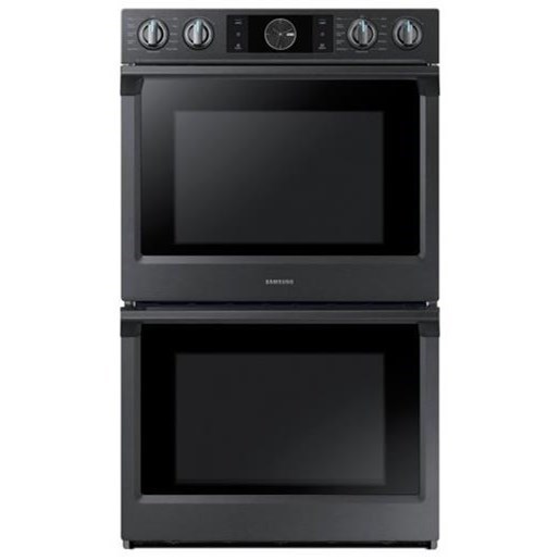 samsung double wall oven convection