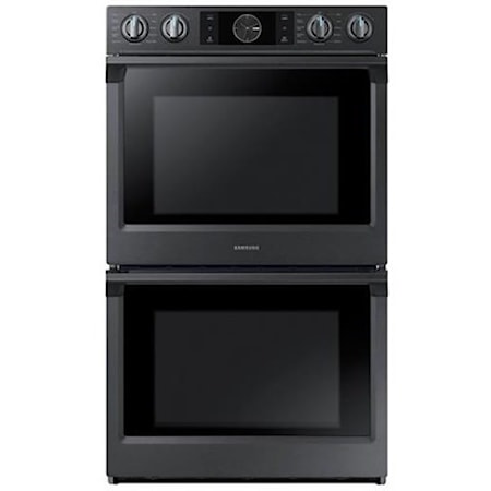 Samsung NV51K7770DS 30 Inch Electric Double Wall Oven with 10.2 cu