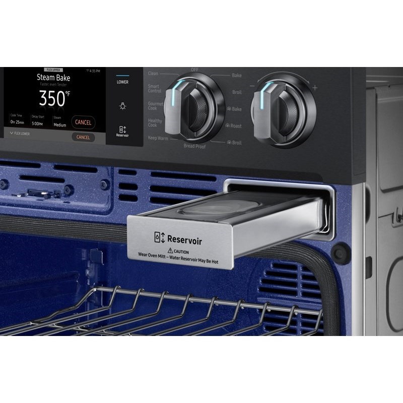 samsung double wall oven electric