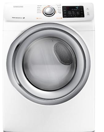 Samsung Appliances Electric Dryers7.5 cu. ft. Electric Front Load Dryer
