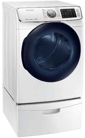 Samsung Appliances Dryers- SamsungDV50K7500 7.5 cu. ft. Electric Dryer
