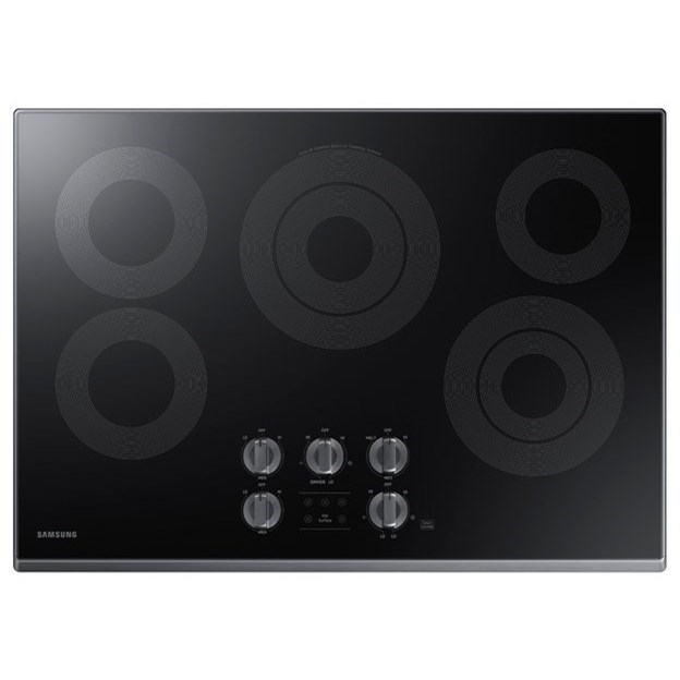 Samsung Appliances Nz30k6330rg 30 Versatile Electric Cooktop With