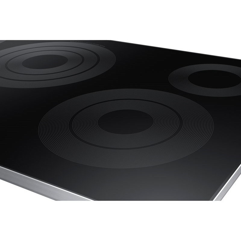 Samsung Appliances Nz36k7570rs 36 Versatile Electric Cooktop With