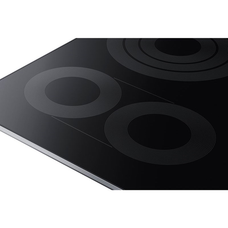Samsung Appliances Nz36k7570rs 36 Versatile Electric Cooktop With