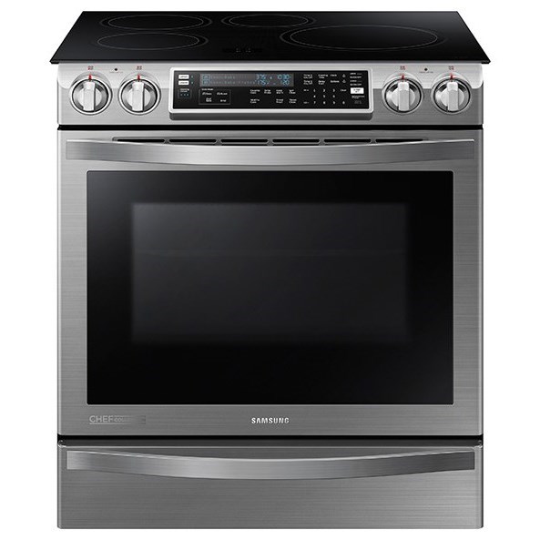 chef electric stove and oven