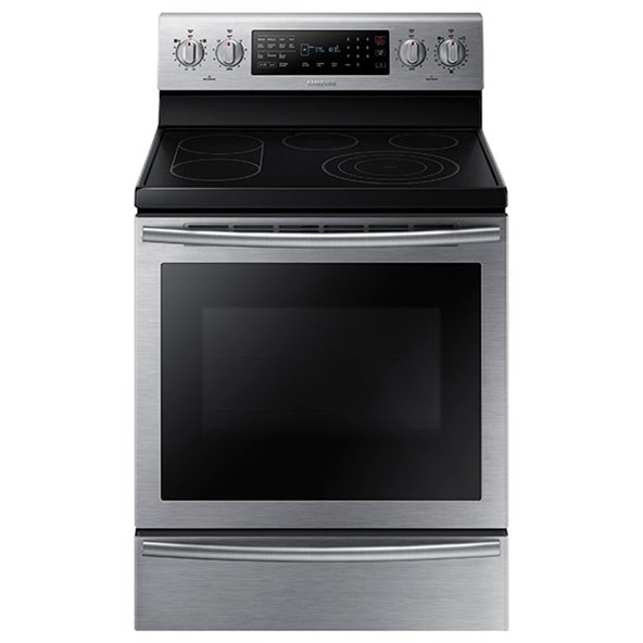 samsung stove electric range