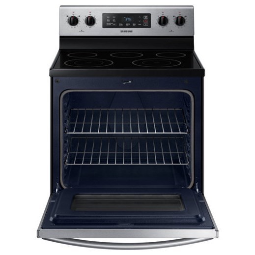 samsung convection electric ranges