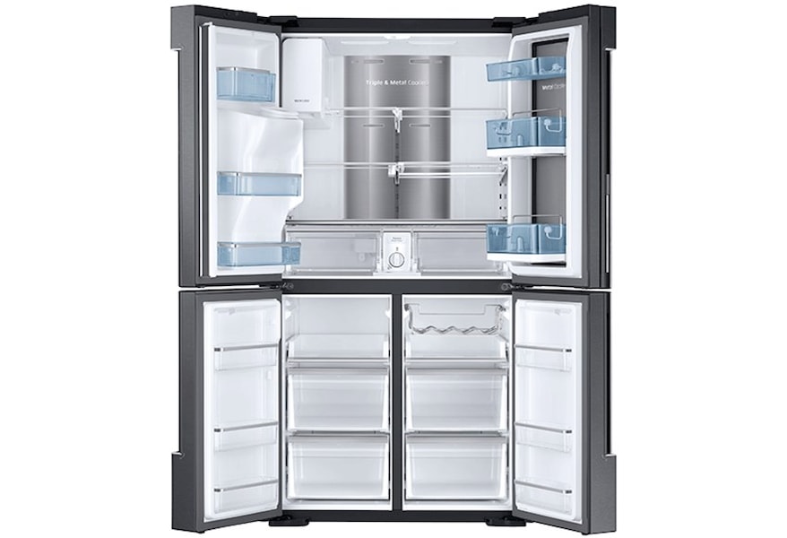 Samsung Appliances Rf22k9381sg 22 Cu Ft Counter Depth 4 Door