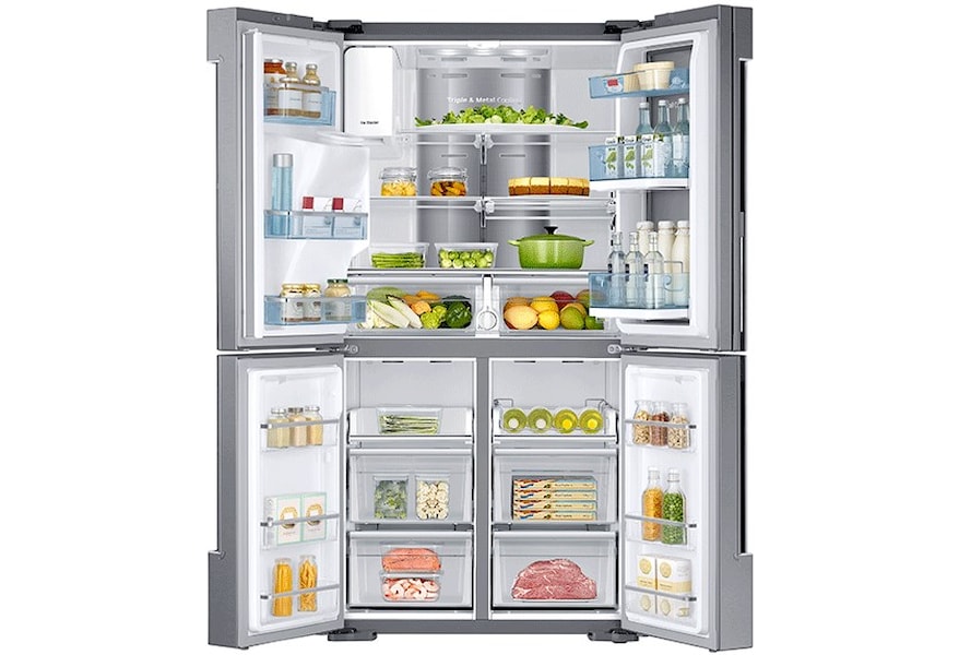 Samsung Appliances 22 Cu Ft Counter Depth 4 Door Flex Food