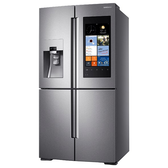 samsung 22 cu ft 4 door refrigerator