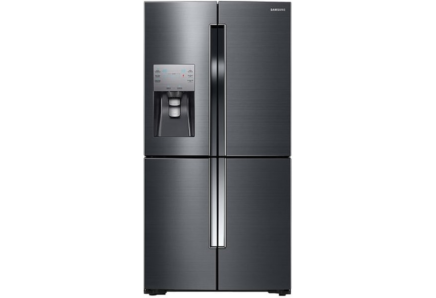 Samsung Appliances Rf23j9011sg 23 Cu Ft Counter Depth 4 Door Flex Refrigerator With Flexzone Furniture And Appliancemart Refrigerator French Door