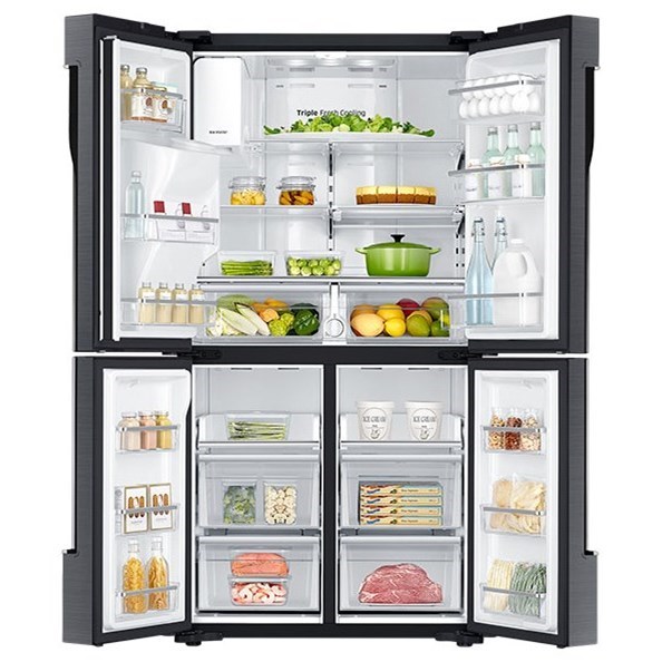 Samsung Appliances Rf23j9011sg 23 Cu Ft Counter Depth 4 Door