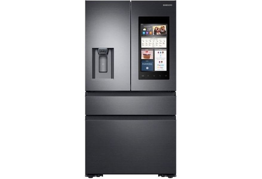 French Door Refrigerators 22 Cu Ft Counter Depth 4 Door Refrigerator
