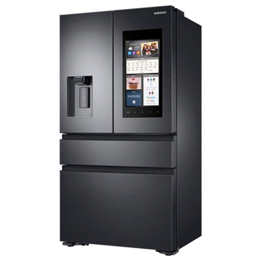 French Door Refrigerators 22 Cu Ft Counter Depth 4 Door Refrigerator