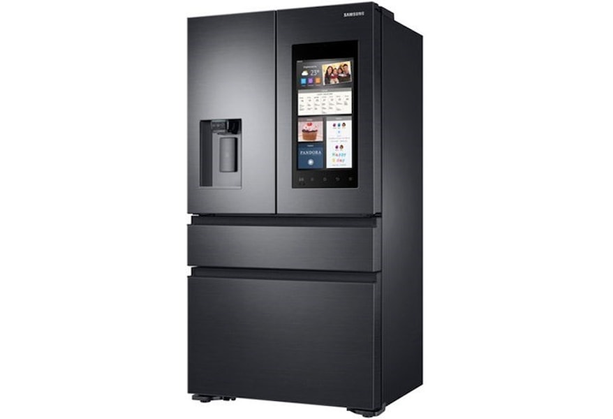 French Door Refrigerators 22 Cu Ft Counter Depth 4 Door Refrigerator