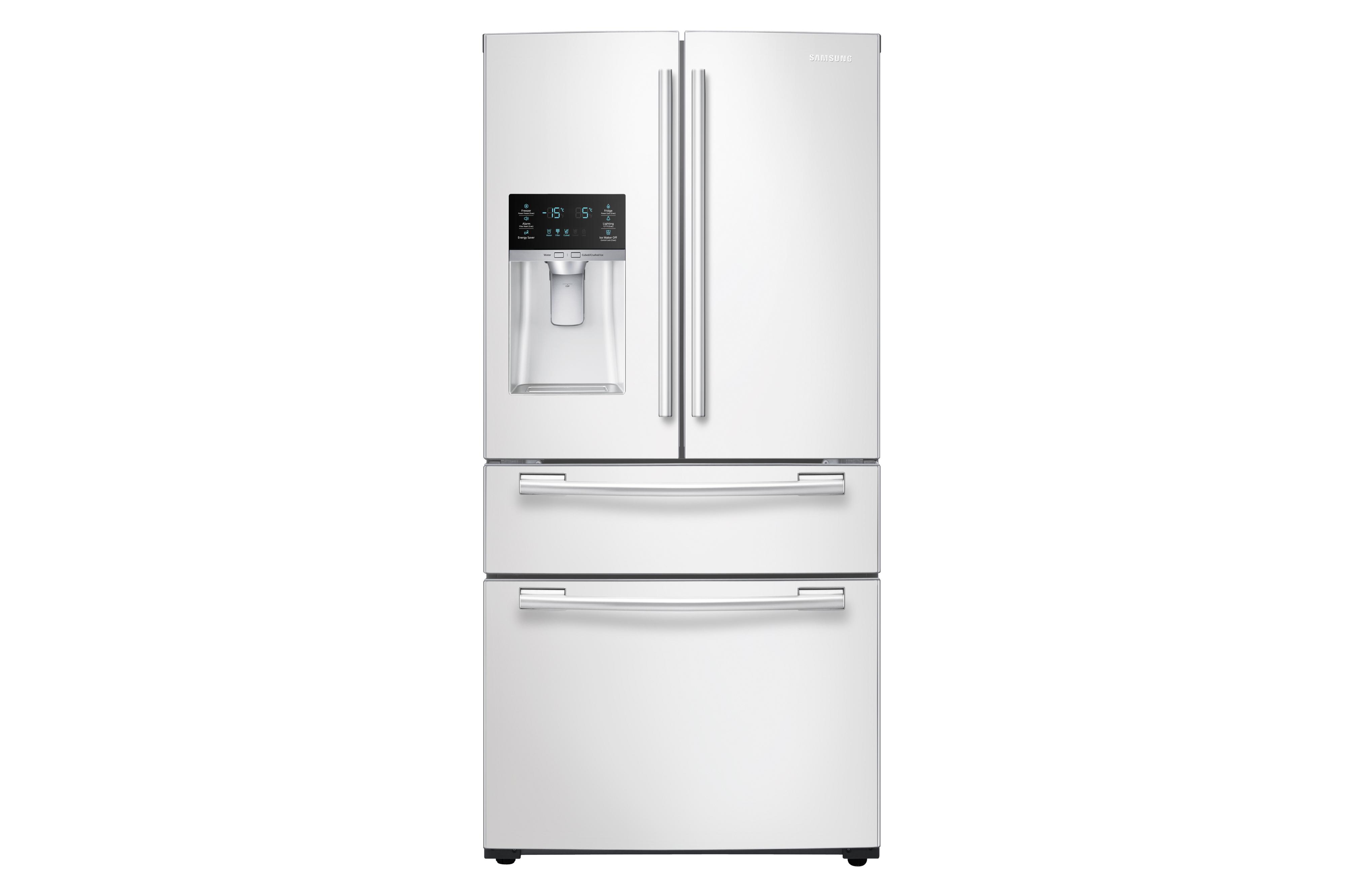 Samsung Appliances Rf25hmedbww 33 25 Cu Ft Energy Star French