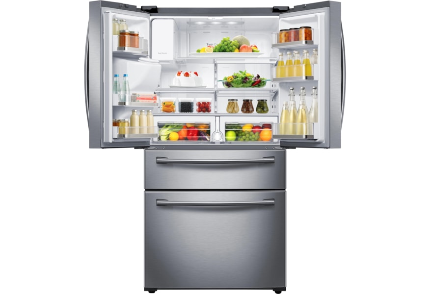 Samsung Appliances Rf25hmedbww 33 25 Cu Ft Energy Star French