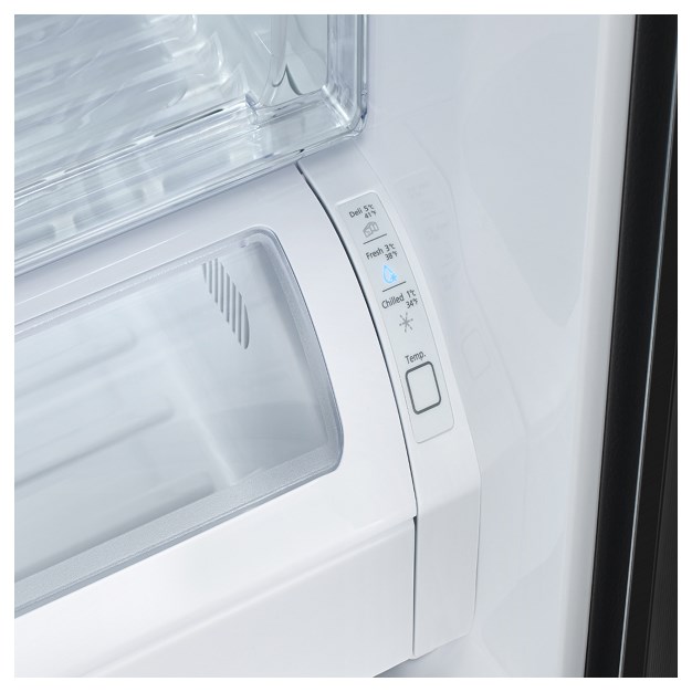 Samsung Appliances Rf261beaesg Energy Star 25 6 Cu Ft French