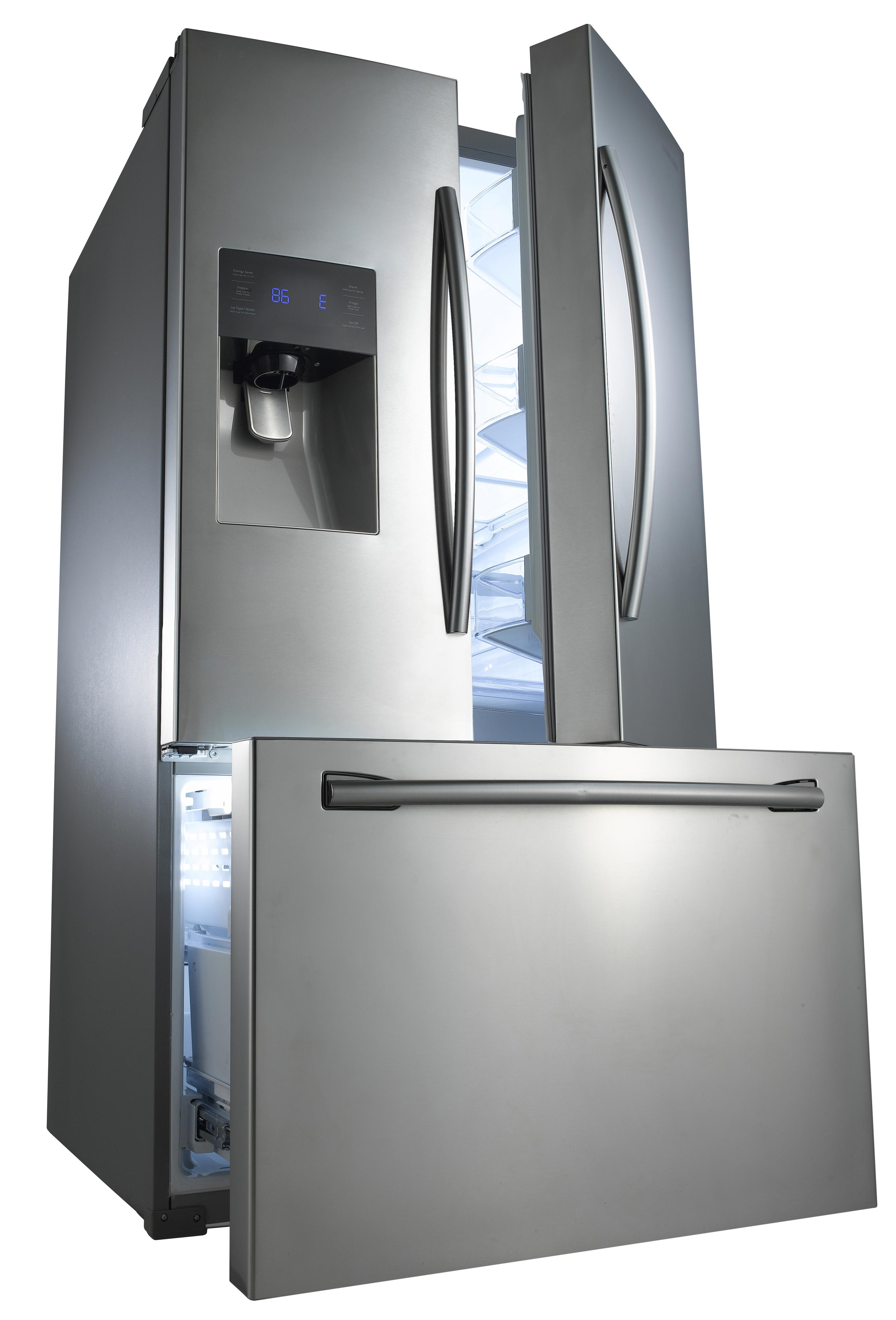 samsung 25.6 french door refrigerator