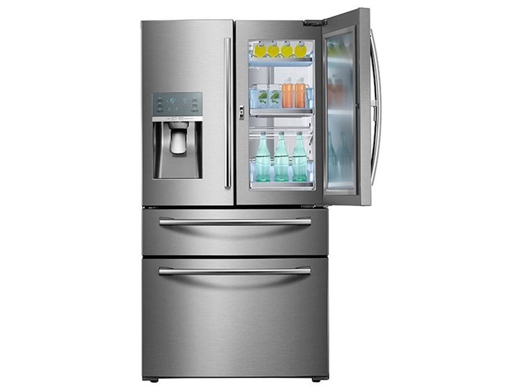 Samsung Appliances 28 Cu Ft 4 Door French Door Food Showcase