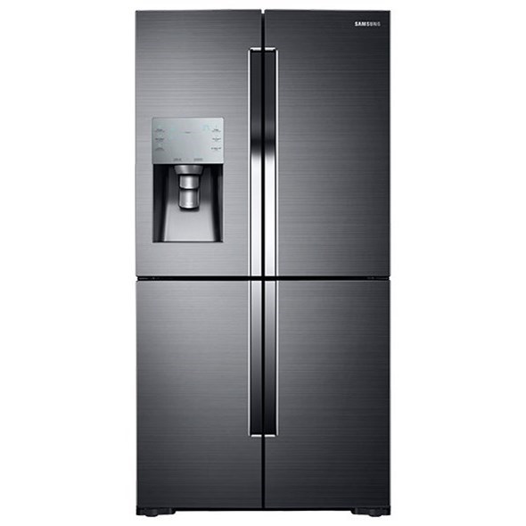 Samsung Appliances Rf28k9070sg 28 Cu Ft 4 Door Flex Refrigerator With Flexzone Furniture And Appliancemart Refrigerator French Door
