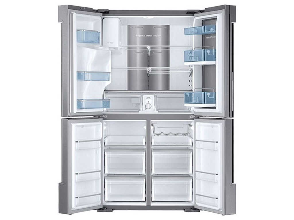 Samsung Appliances 28 Cu Ft 4 Door Flex Food Showcase Refrigerator Sheely S Furniture Appliance Refrigerator French Door