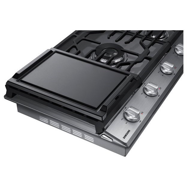 Samsung Appliances Na36k6550ts 30 Gas Cooktop With Power Burner