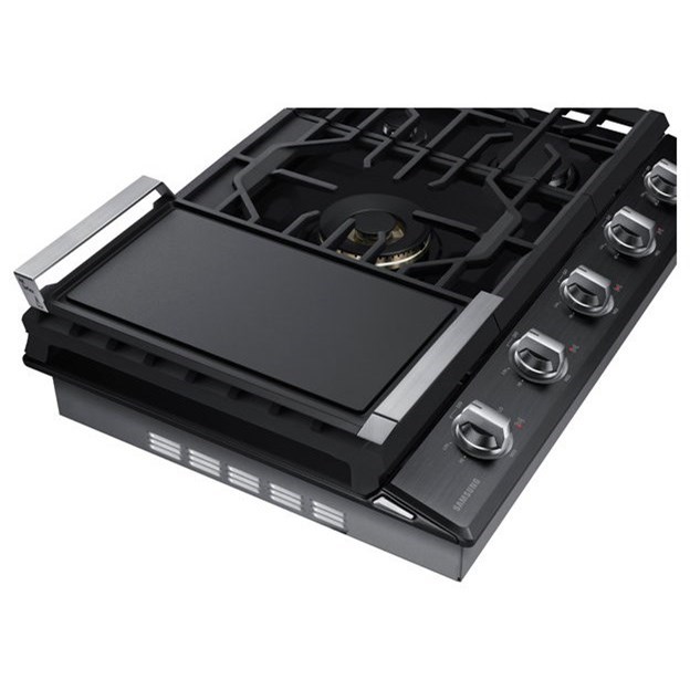 Samsung Appliances Na36k7750tg 36 Gas Cooktop With 22k Btu True