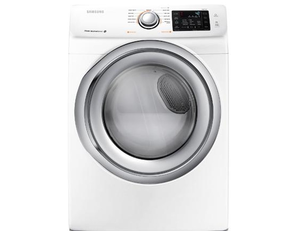 Samsung Appliances Gas Dryers 7.5 cu. ft. Gas Front Load Dryer