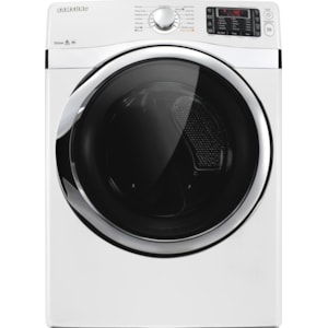 Samsung Appliances 7 5 Cu Ft Front Load Gas Steam Dryer Vandrie Home Furnishings Dryer Gas Match Front Load