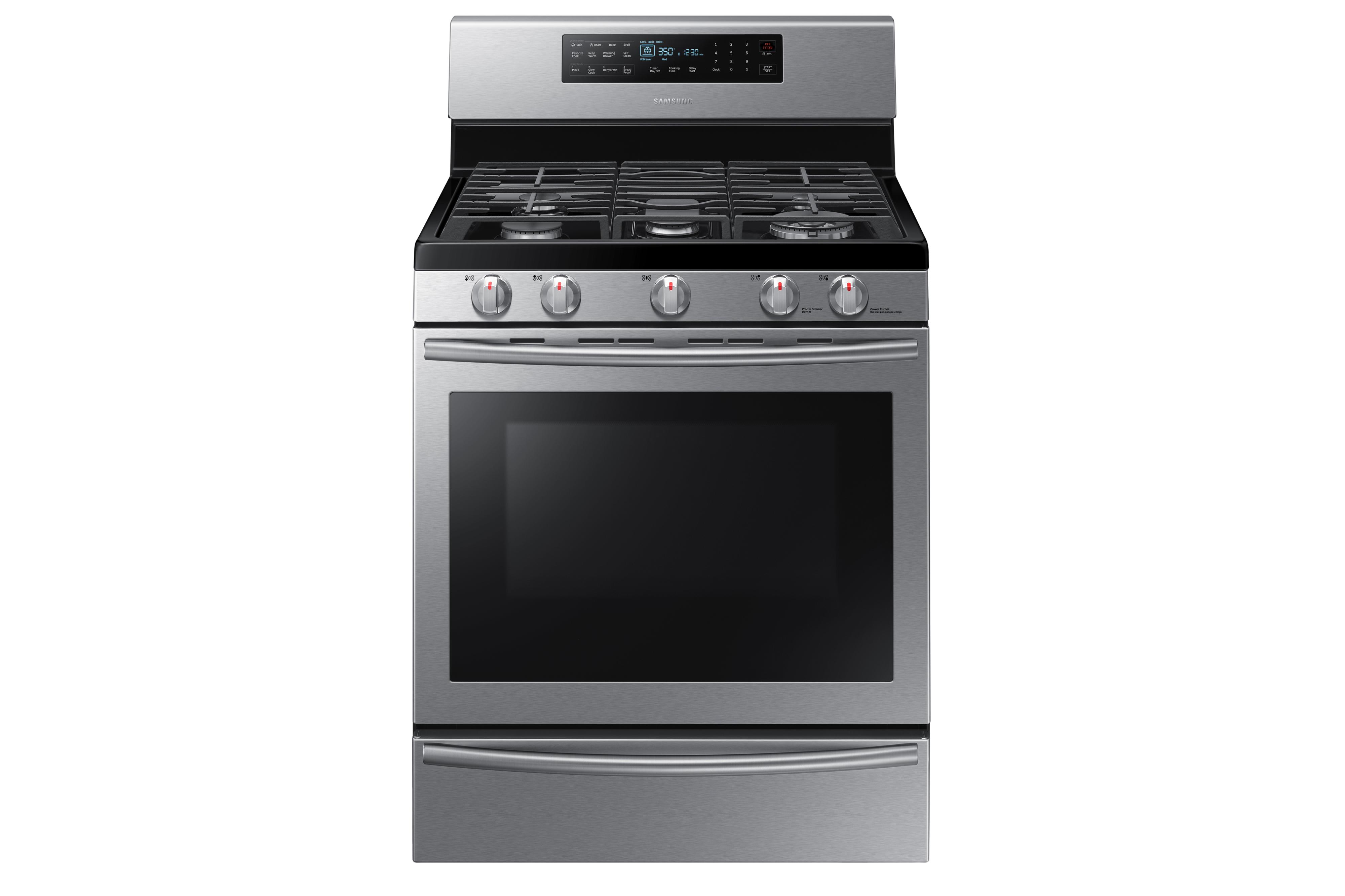 samsung stove with convection oven