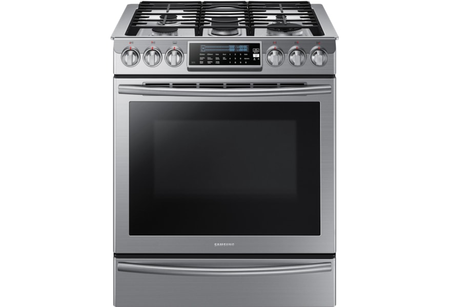 Samsung Liances Nx58h9500ws 5 8 Cu Ft 30 Slide In Gas Range Liances Nx58h9500ws 5 8 Cu Ft