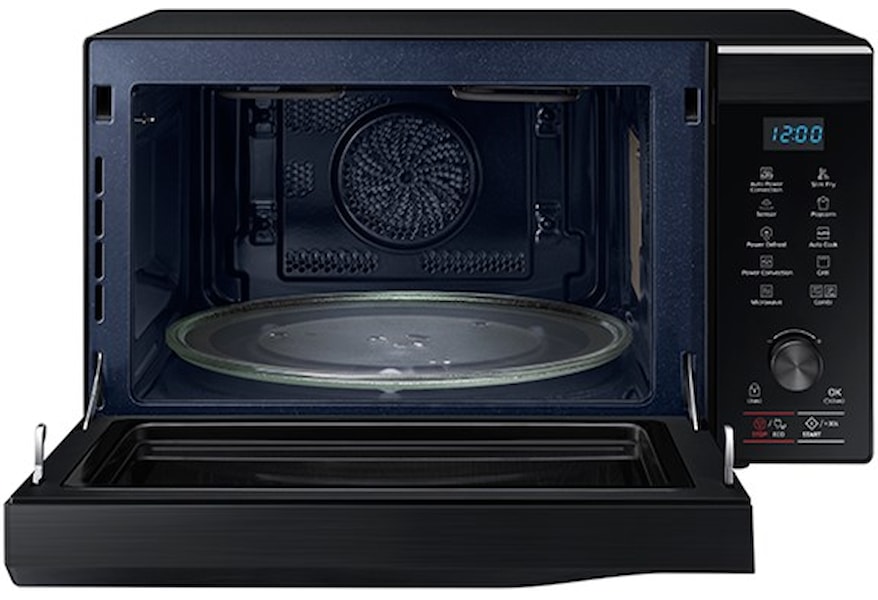 Samsung Appliances Mc11k7035cg 1 1 Cu Ft Countertop Microwave With