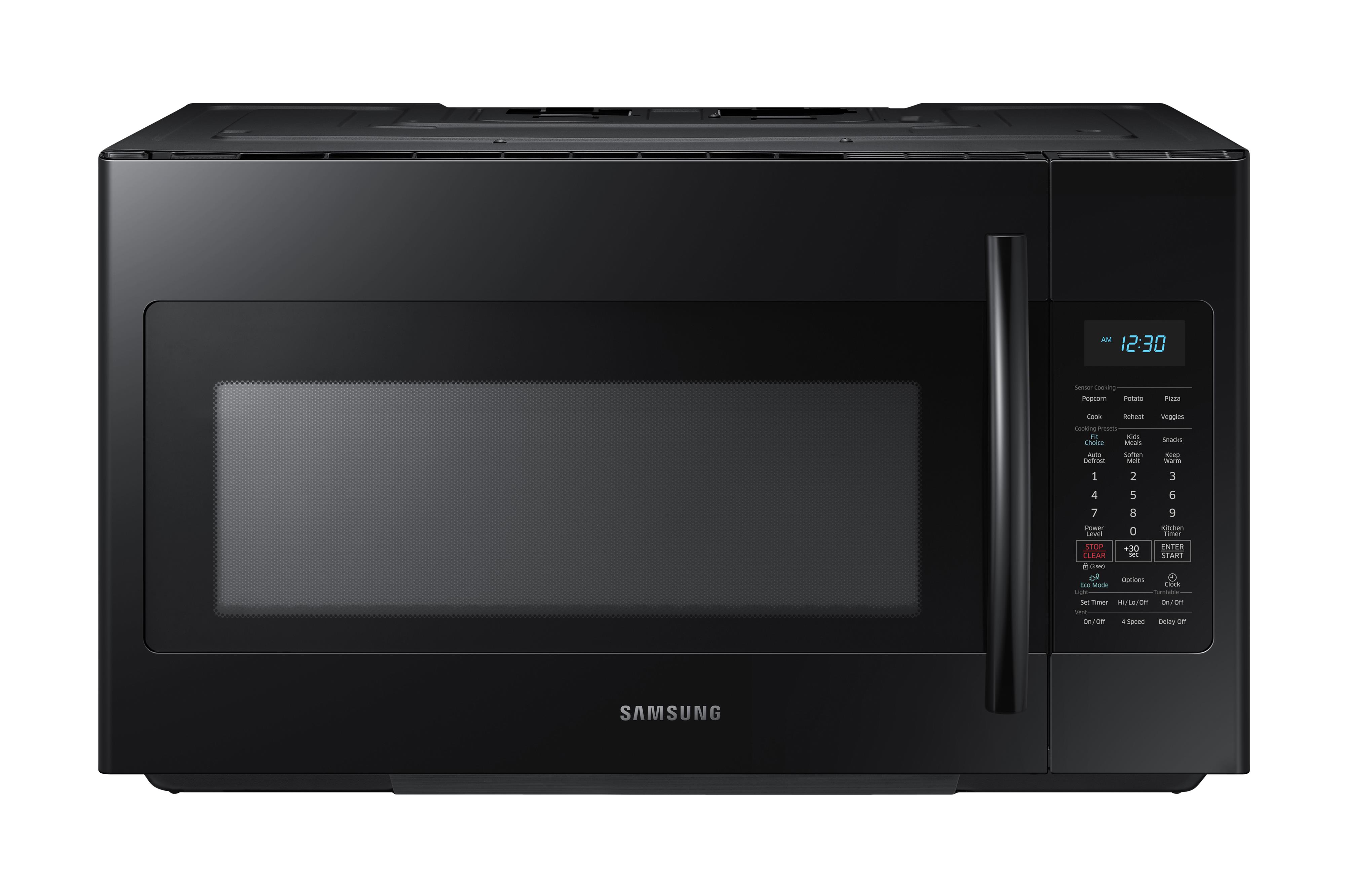 samsung over the range microwave oven