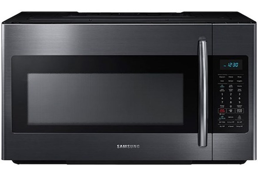 Samsung Appliances 1 8 Cu Ft Over The Range Microwave With Sensor